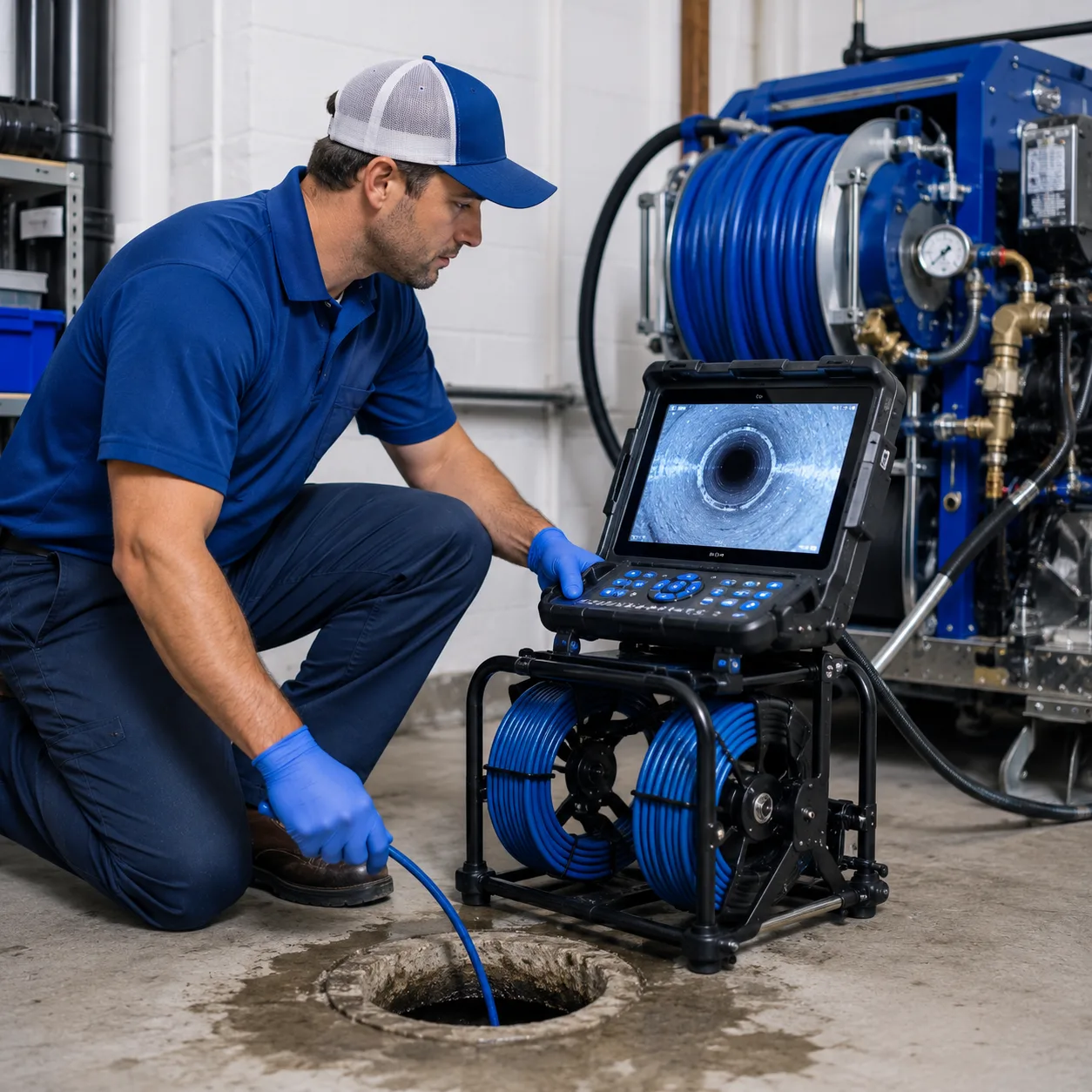 Drainage restoration professionals serving Sheldon, VT